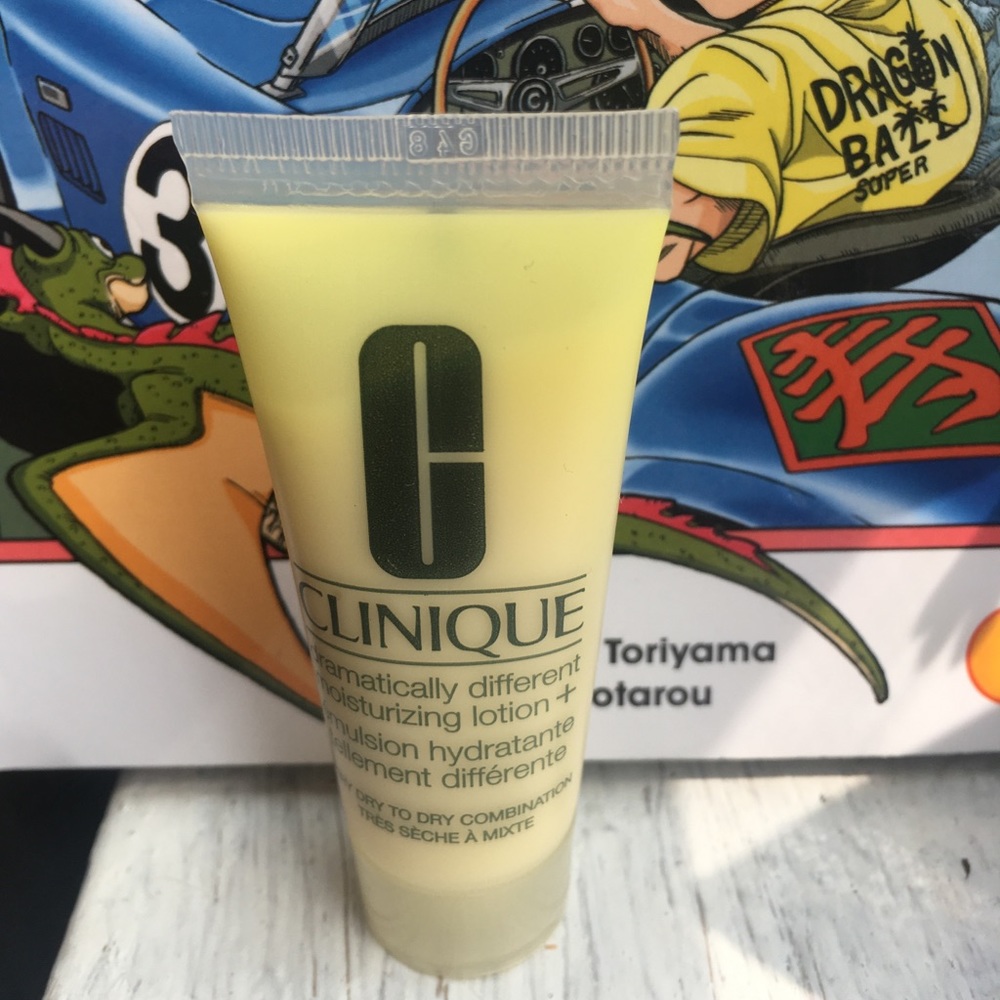Clinique lotion deluxe size